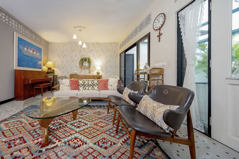 elite park avenue, Elite Park Avenue, 4 Bedrooms, 3,200 sqft, Terraced House For Sale, by David Wang, 500116617 - Living Room - PropertyGuru.com.sg