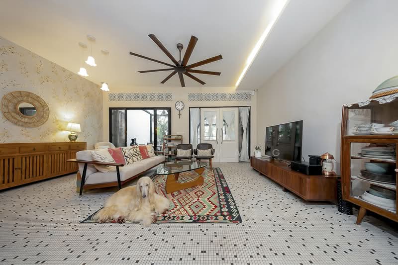 elite park avenue, Elite Park Avenue, 4 Bedrooms, 3,200 sqft, Terraced House For Sale, by David Wang, 500116617 - Living Room - PropertyGuru.com.sg