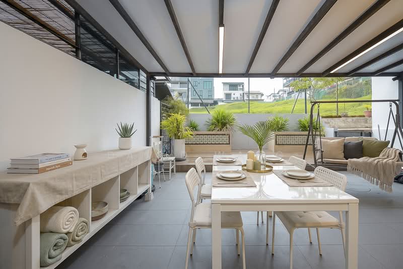 elite park avenue, Elite Park Avenue, 4 Bedrooms, 3,200 sqft, Terraced House For Sale, by David Wang, 500116617 - Dining Room - PropertyGuru.com.sg