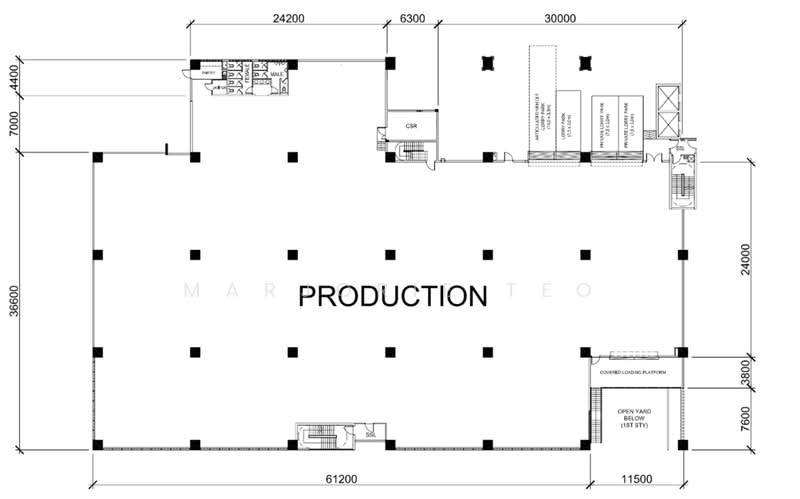Pioneer Ramp-up B2 Factory/Warehouse 36,260sf incl open yard, hi-ceiling, 800Amp, , 36,260 sqft, Factory / Workshop (B2) For Rent, by Marjorie Teo, 500116621 - CommercialGuru.com.sg