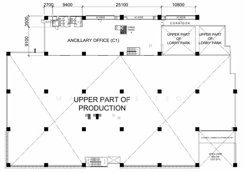 Pioneer Ramp-up B2 Factory/Warehouse 36,260sf incl open yard, hi-ceiling, 800Amp, , 36,260 sqft, Factory / Workshop (B2) For Rent, by Marjorie Teo, 500116621 - CommercialGuru.com.sg