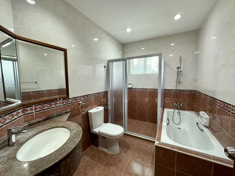 The Compass At Chancery, 6U Chancery Hill Road, 4 Bedrooms, 2,506 sqft, Cluster House For Rent, by Matthew Teo, 500116628 - Bathroom - PropertyGuru.com.sg