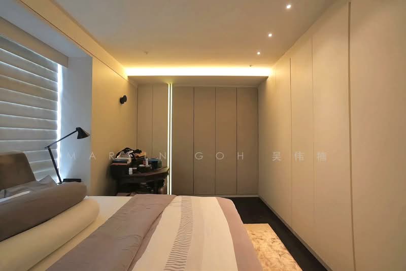 💎NEWLY UPGRADED House ‼️ Walk to NYPS near MRT 💎 Modern with POOL 💎, , 5 Bedrooms, 4,898 sqft, Cluster House For Sale, by Martin Goh 吴伟楠, 500116629 - Bedroom - PropertyGuru.com.sg
