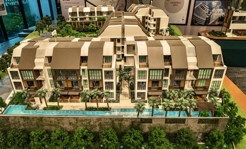 Parksuites, 18 Holland Grove Road, 2 Bedrooms, 810 sqft, Condominium For Rent, by Lee Yoong Tai Esther, 500116637 - Exterior - PropertyGuru.com.sg