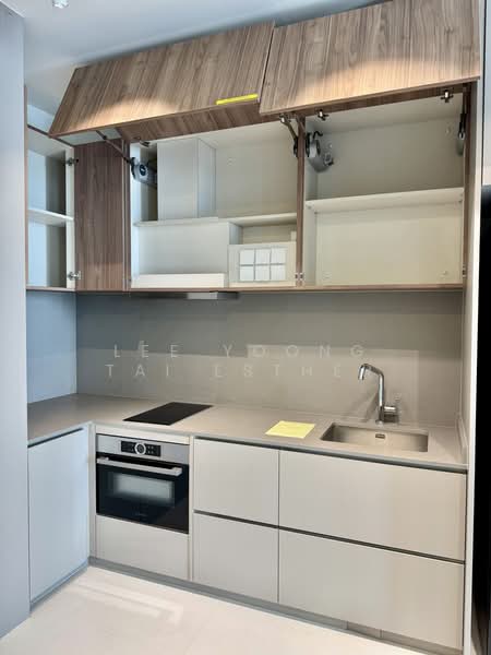 Parksuites, 18 Holland Grove Road, 2 Bedrooms, 786 sqft, Condominium For Rent, by Lee Yoong Tai Esther, 500116637 - Kitchen - PropertyGuru.com.sg
