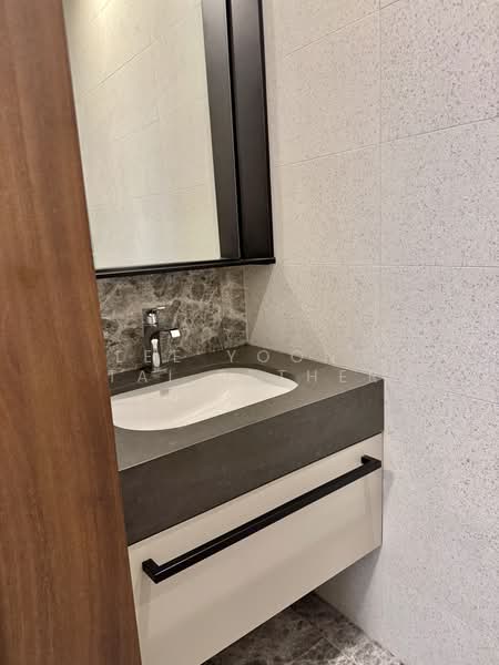 Parksuites, 18 Holland Grove Road, 2 Bedrooms, 786 sqft, Condominium For Rent, by Lee Yoong Tai Esther, 500116637 - Bathroom - PropertyGuru.com.sg