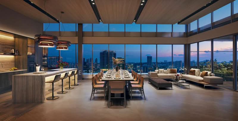 Union Square Residences, 28 Havelock Road,, 3 Bedrooms, 990 sqft, Condominium For Sale, by Dennis Lim, 500116643 - Kitchen - PropertyGuru.com.sg