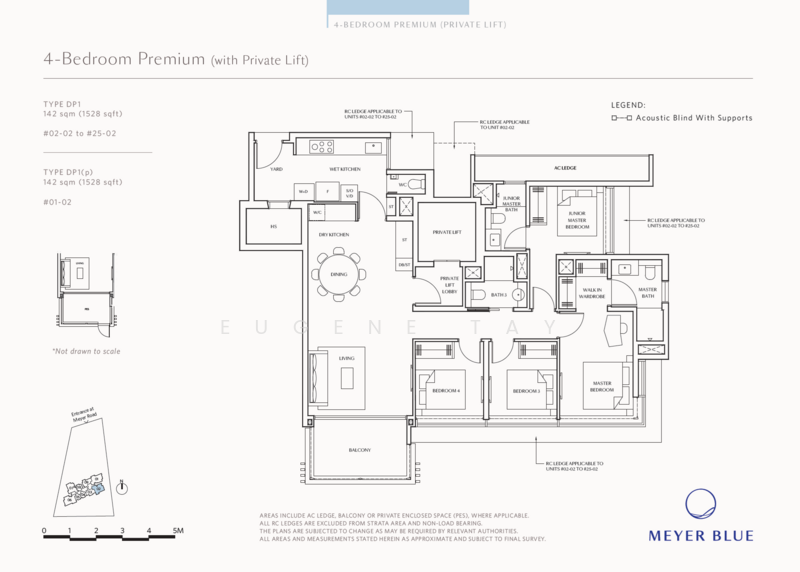 MEYER BLUE, 83 Meyer Road, 4 Bedrooms, 1,518 sqft, Condominium For Sale, by Eugene Tay, 500116648 - PropertyGuru.com.sg
