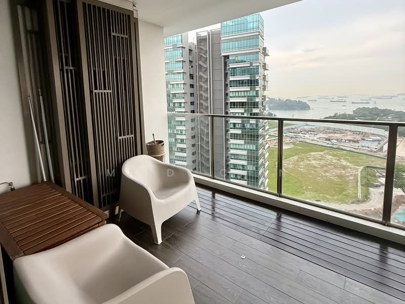 Skyline Residences, 610 Telok Blangah Road, Room Rental, 165 sqft, Condominium For Rent, by Mandy Chan, 500116653 - Balcony - PropertyGuru.com.sg