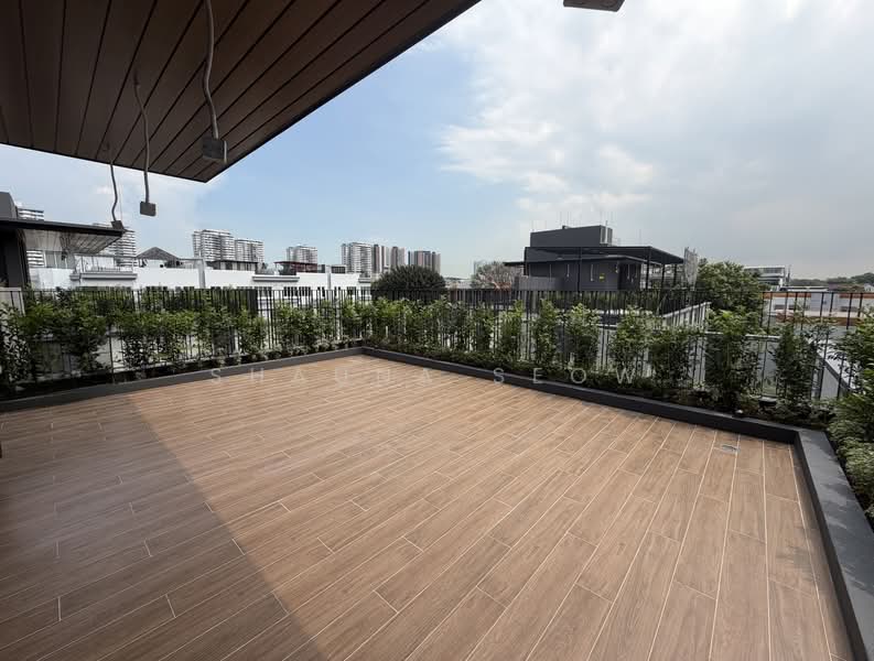 Brand New 3.5 Storey FREEHOLD Detached! Last Unit on Palm Road!, Palm Road, 6 Bedrooms, 8,997 sqft, Detached House For Sale, by Shauna Seow, 500116654 - Rooftop Terrace - PropertyGuru.com.sg