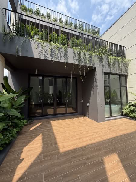 Brand New 3.5 Storey FREEHOLD Detached! Last Unit on Palm Road!, Palm Road, 6 Bedrooms, 8,997 sqft, Detached House For Sale, by Shauna Seow, 500116654 - Balcony - PropertyGuru.com.sg