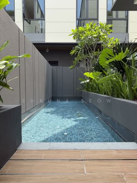 Brand New 3.5 Storey FREEHOLD Detached! Last Unit on Palm Road!, Palm Road, 6 Bedrooms, 8,997 sqft, Detached House For Sale, by Shauna Seow, 500116654 - Kid’s Pool - PropertyGuru.com.sg