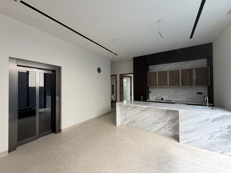 Brand New 3.5 Storey FREEHOLD Detached! Last Unit on Palm Road!, Palm Road, 6 Bedrooms, 8,997 sqft, Detached House For Sale, by Shauna Seow, 500116654 - Dry Kitchen - PropertyGuru.com.sg