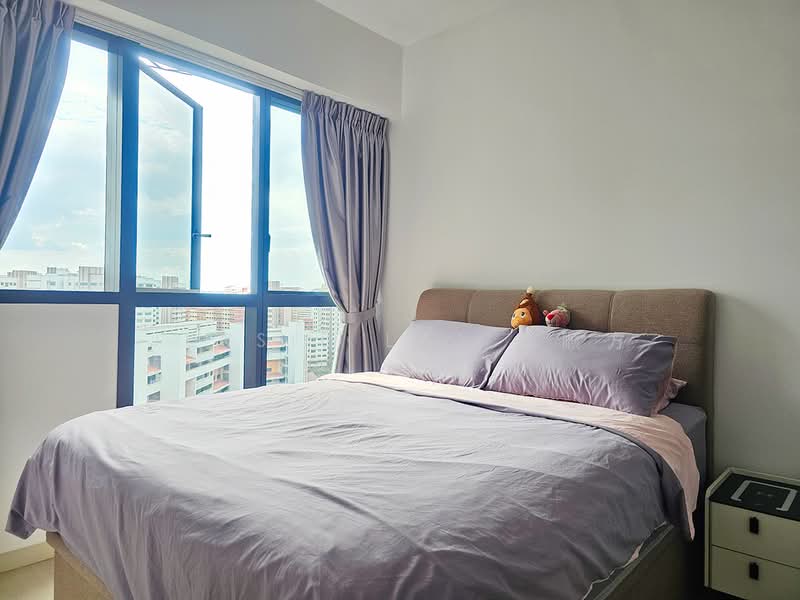 Riverfront Residences, 45 Hougang Avenue 7, 1 Bedroom, 463 sqft, Condominium For Sale, by Jersie Lai 赖顺方, 500116662 - Bedroom - PropertyGuru.com.sg