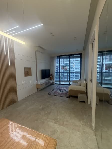 Artra, 12 Alexandra View, 3 Bedrooms, 1,044 sqft, Condominium For Sale, by Mindy Yong, 500116673 - Living Room - PropertyGuru.com.sg