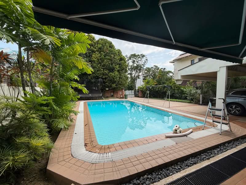 Huge garden, spacious living space, cozy living, , 5 Bedrooms, 6,000 sqft, Bungalow House For Rent, by Lynn Sim, 500116681 - Pool - PropertyGuru.com.sg