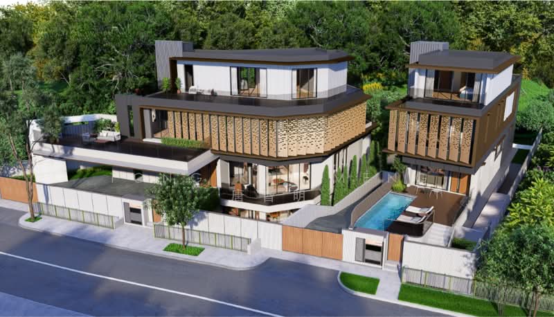 ❤️WOW !! BRAND NEW FH BUNGALOW !! With Lift & Pool, 1-km SCGS (Pri), Botanic Gdn☎️9654.3774 TONG, 1-km SCGS / Kheam Hock / Botanic Gdns, 6 Bedrooms, 11,005 sqft, Bungalow House For Sale, by Tong Kai Meng 唐皆明, 500116687 - Exterior - PropertyGuru.com.sg