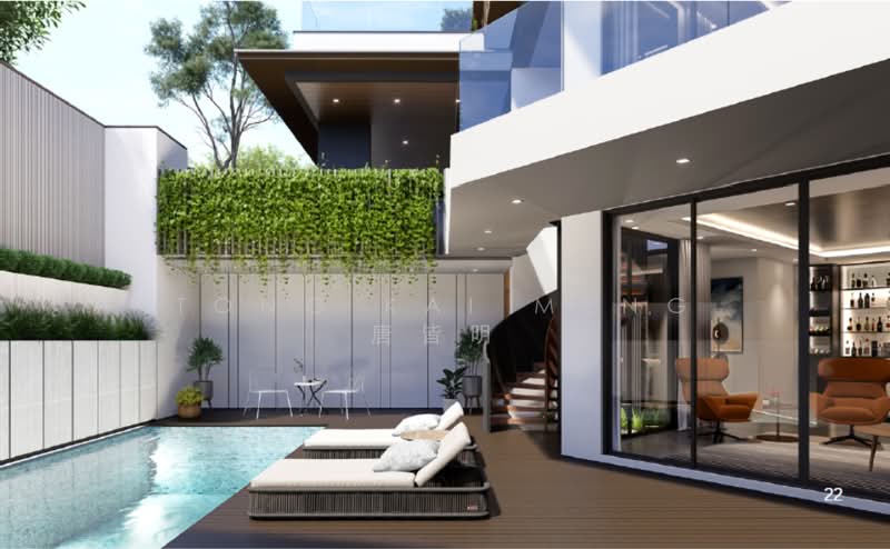 ❤️WOW !! BRAND NEW FH BUNGALOW !! With Lift & Pool, 1-km SCGS (Pri), Botanic Gdn☎️9654.3774 TONG, 1-km SCGS / Kheam Hock / Botanic Gdns, 6 Bedrooms, 11,005 sqft, Bungalow House For Sale, by Tong Kai Meng 唐皆明, 500116687 - Exterior - PropertyGuru.com.sg