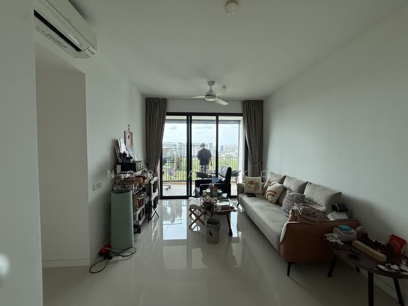 Treasure at Tampines, 49 Tampines Lane, 3 Bedrooms, 915 sqft, Condominium For Rent, by Norman Koh, 500116692 - Living Room - PropertyGuru.com.sg