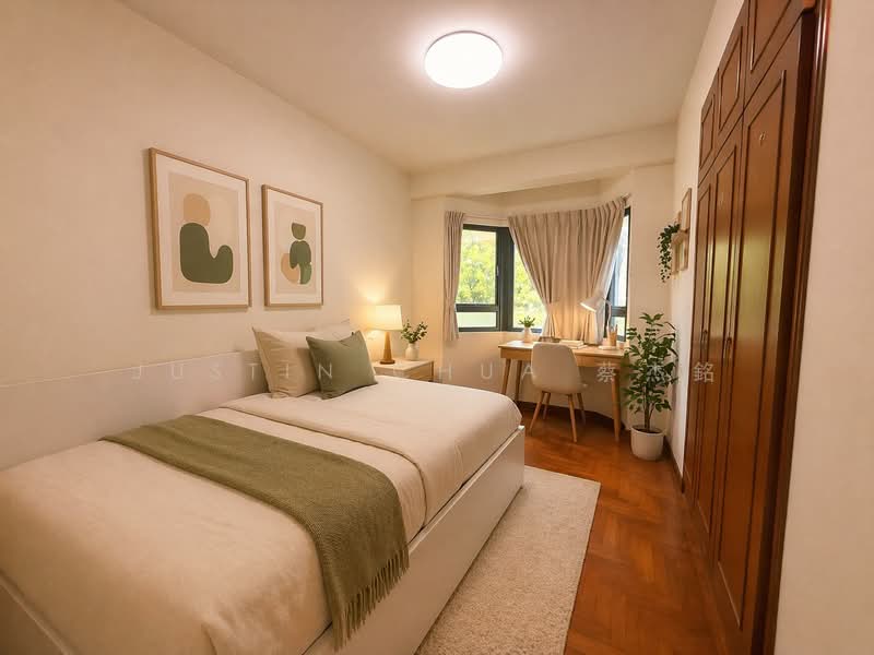 ❤️ CHEAPEST 3B/3B in D05! Suits Own stay or Co-living!, , 3 Bedrooms, 1,206 sqft, Condominium For Sale, by Justin Chua 蔡杰銘, 500116702 - Bedroom - PropertyGuru.com.sg