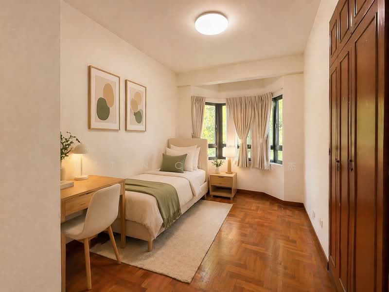 ❤️ CHEAPEST 3B/3B in D05! Suits Own stay or Co-living!, , 3 Bedrooms, 1,206 sqft, Condominium For Sale, by Justin Chua 蔡杰銘, 500116702 - Bedroom - PropertyGuru.com.sg