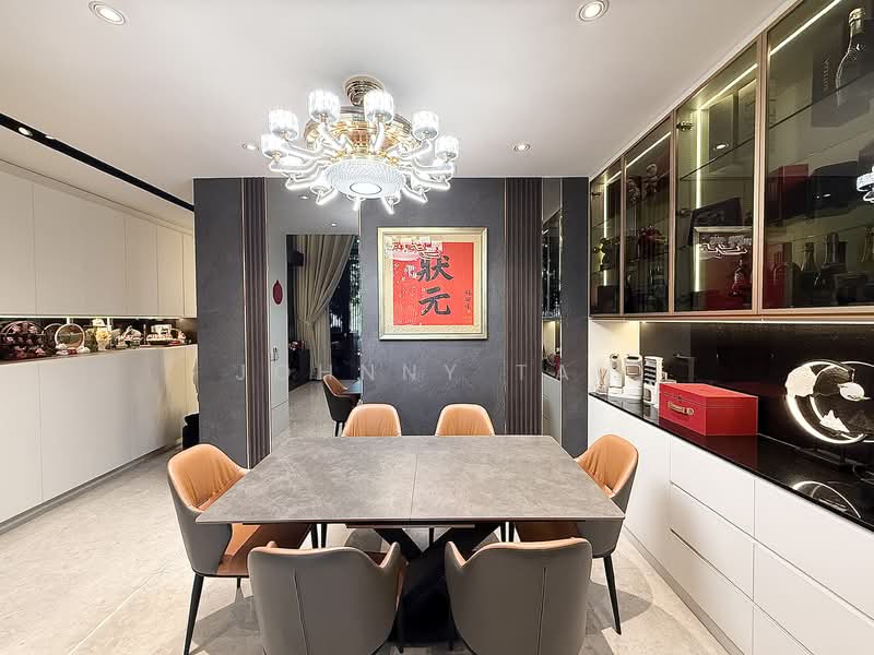 Parc Komo, 965 Upper Changi Road North, 4 Bedrooms, 1,410 sqft, Condominium For Sale, by Johnny Tan, 500116712 - Dining Room - PropertyGuru.com.sg