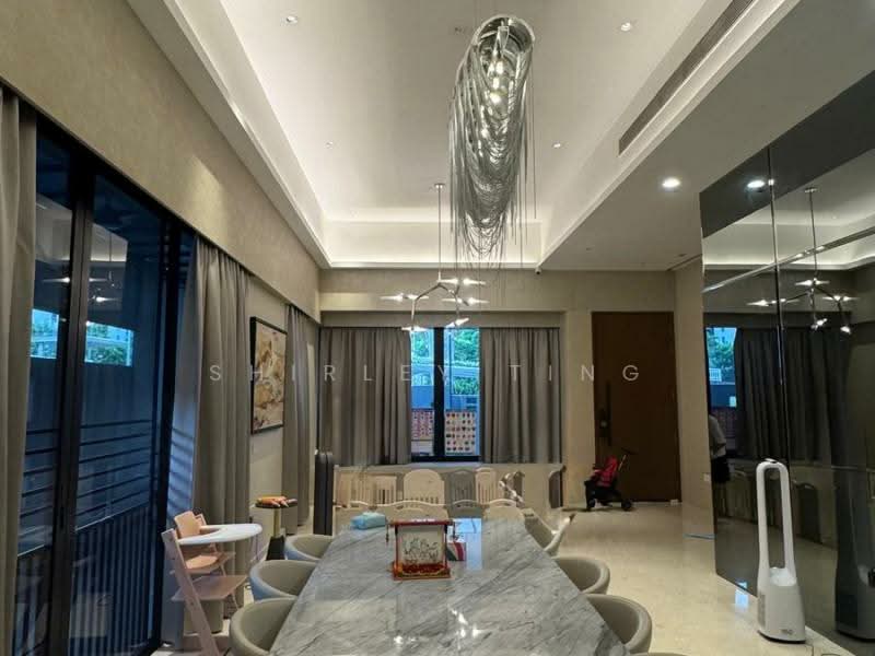 NEW LISTING! RENOVATED 3.5 STOREY CORNER TERRACE @ 1KM TO PEI HWA/BT TIMAH PRIMARY! ST 9623.4620, , 5 Bedrooms, 5,382 sqft, Corner Terrace For Sale, by Shirley Ting, 500116720 - Dining Room - PropertyGuru.com.sg