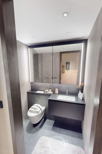 The Collective At One Sophia, 1A Sophia Road, 1 Bedroom, 452 sqft, Condominium For Sale, by Hannah Zhong Hanmei, 500116732 - Bathroom - PropertyGuru.com.sg