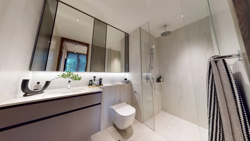 The Continuum, 1-8 Thiam Siew Avenue, 2 Bedrooms, 646 sqft, Condominium For Sale, by Yd Lim, 500116736 - Master Bathroom - PropertyGuru.com.sg
