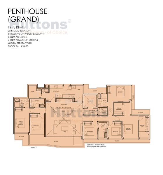 Grand Dunman, 18 Dunman Road, 6 Bedrooms, 3,068 sqft, Condominium For Sale, by Murphy Lee 李国聪, 500116741 - PropertyGuru.com.sg