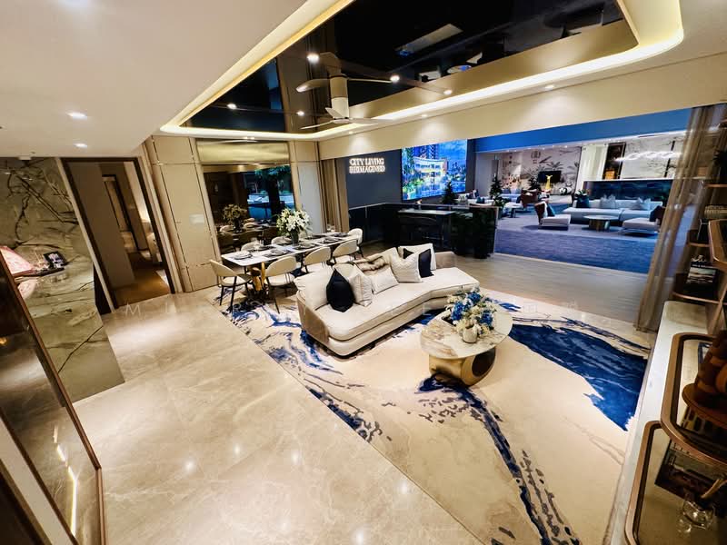 Grand Dunman, 18 Dunman Road, 6 Bedrooms, 3,068 sqft, Condominium For Sale, by Murphy Lee 李国聪, 500116741 - Living Room - PropertyGuru.com.sg