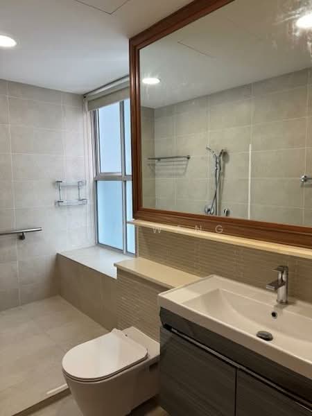 The Esta, 35 Amber Gardens, 3 Bedrooms, 1,345 sqft, Condominium For Sale, by Kim Wang, 500116743 - Attached master bathroom - PropertyGuru.com.sg