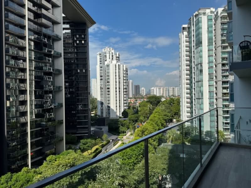 The Esta, 35 Amber Gardens, 3 Bedrooms, 1,345 sqft, Condominium For Sale, by Kim Wang, 500116743 - Balcony View - PropertyGuru.com.sg