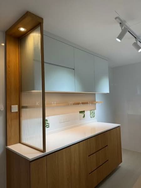 The Esta, 35 Amber Gardens, 3 Bedrooms, 1,345 sqft, Condominium For Sale, by Kim Wang, 500116743 - Brand new kitchen - PropertyGuru.com.sg