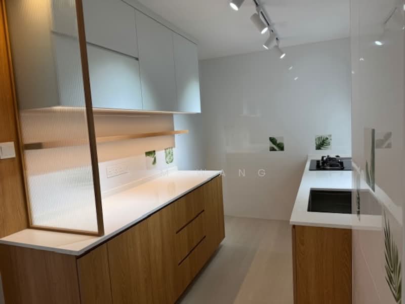 The Esta, 35 Amber Gardens, 3 Bedrooms, 1,345 sqft, Condominium For Sale, by Kim Wang, 500116743 - Brand new kitchen - PropertyGuru.com.sg