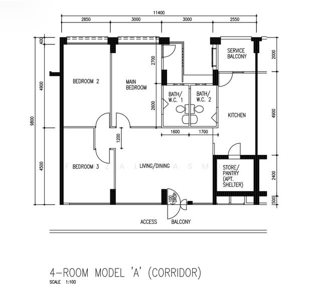 For Sale 631 Woodlands Ring Road