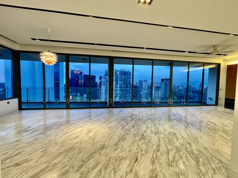 VIVA, 2 Suffolk Walk, 5 Bedrooms, 2,992 sqft, Condominium For Rent, by Joey Soo 苏瞳祖儿, 500116751 - Living Room - PropertyGuru.com.sg