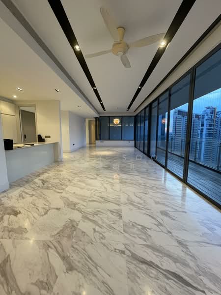 VIVA, 2 Suffolk Walk, 5 Bedrooms, 2,992 sqft, Condominium For Rent, by Joey Soo 苏瞳祖儿, 500116751 - Living Room - PropertyGuru.com.sg