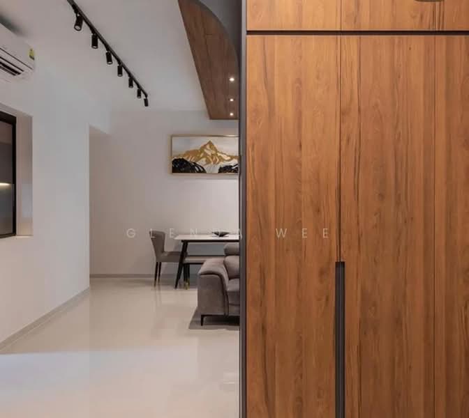 Eight Courtyards, 18A Canberra Drive, 3 Bedrooms, 1,087 sqft, Condominium For Sale, by Glenda Wee, 500116756 - Living Room - PropertyGuru.com.sg