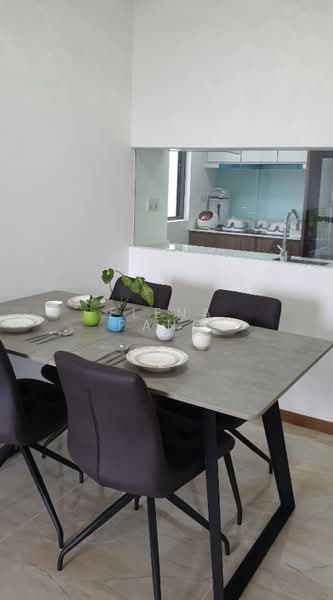 Kingsford Waterbay, Upper Serangoon View, 3 Bedrooms, 883 sqft, Condominium For Rent, by Elena Pang, 500116757 - Dining Room - PropertyGuru.com.sg