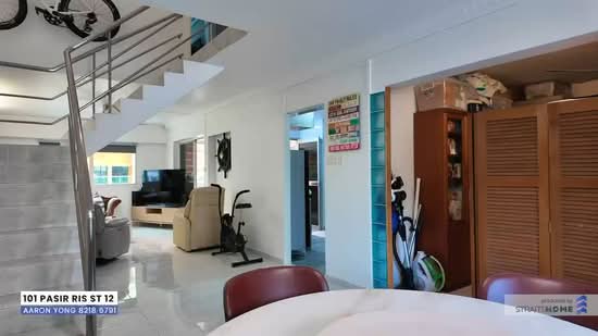 101 Pasir Ris Street 12, 101 Pasir Ris Street 12, 4 Bedrooms, 1,571 sqft, HDB Flat For Sale, by Aaron Yong Wei Ming, 500116758 - PropertyGuru.com.sg