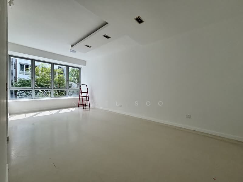 Ferraria Park Condo, 14 Flora Drive, 2 Bedrooms, 883 sqft, Condominium For Rent, by Nigel Soo, 500116771 - Living Room - PropertyGuru.com.sg
