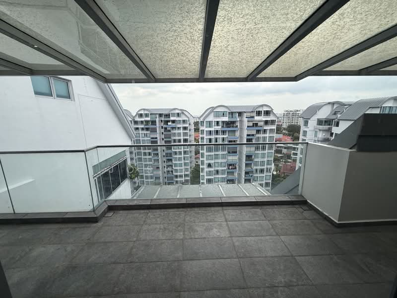 Carabelle, 51 West Coast Way, 5 Bedrooms, 2,110 sqft, Condominium For Rent, by Joshua Lim, 500116784 - Balcony - PropertyGuru.com.sg