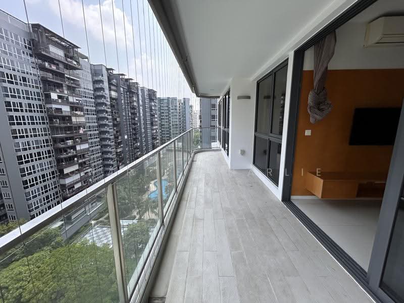 Riversound Residence, 1 Sengkang East Avenue, Hougang / Punggol / Sengkang, 4 Bedrooms, 1,259 sqft, Condominium For Sale, by Charlie Charlie, 500116785 - Balcony - PropertyGuru.com.sg