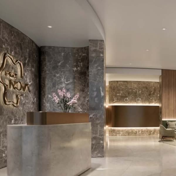 Park Nova, 18 Tomlinson Road, 3 Bedrooms, 1,432 sqft, Condominium For Sale, by Michele Foo, 500116787 - Lobby - PropertyGuru.com.sg