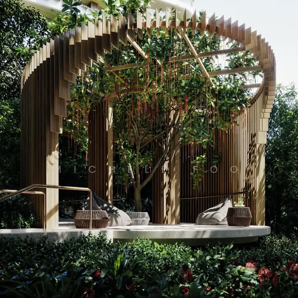 Park Nova, 18 Tomlinson Road, 3 Bedrooms, 1,432 sqft, Condominium For Sale, by Michele Foo, 500116787 - Grounds - PropertyGuru.com.sg