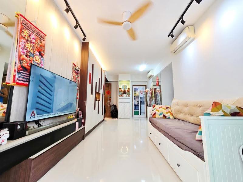 The Topiary, 11 Fernvale Lane, Seletar / Yio Chu Kang, 3 Bedrooms, 904 sqft, Executive Condominium For Sale, by Anthony Lim, 500116799 - Living Room - PropertyGuru.com.sg
