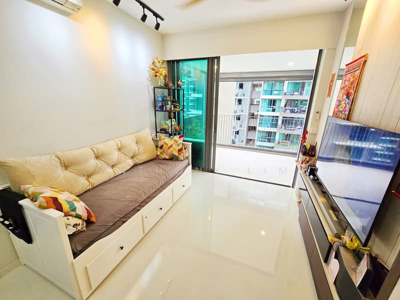 The Topiary, 11 Fernvale Lane, 3 Bedrooms, 904 sqft, Executive Condominium For Sale, by Anthony Lim, 500116799 - Living Room - PropertyGuru.com.sg