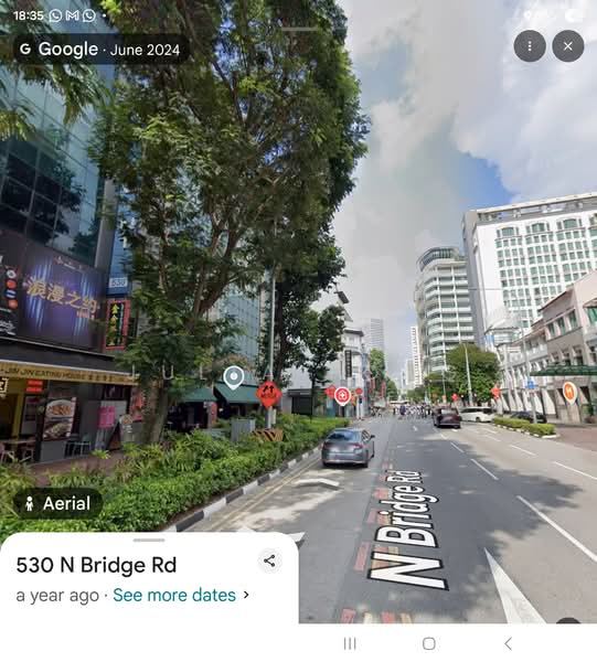 530 North Bridge Road, Beach Road / Bugis / Rochor, 2,142 sqft, Food & Beverage For Rent, by Julia Fong, 500116815 - CommercialGuru.com.sg