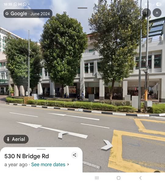 530 North Bridge Road, Beach Road / Bugis / Rochor, 2,142 sqft, Food & Beverage For Rent, by Julia Fong, 500116815 - Exterior - CommercialGuru.com.sg